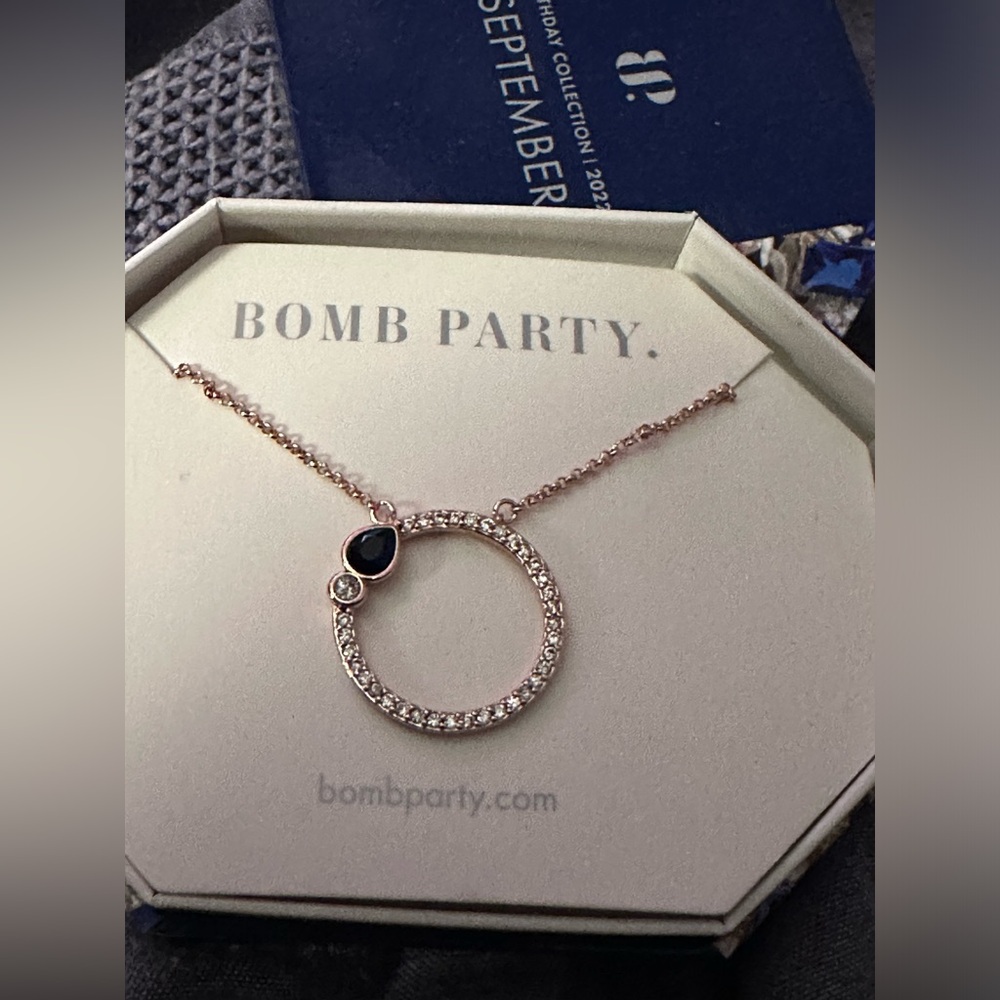Bp necklace